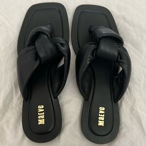 Anthropologie Maeve Puffy Sandals